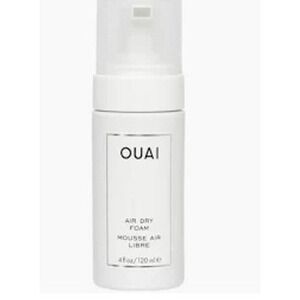 OUAI Air Dry Foam Mousse Air Libre 4oz 120ml Hair Styling Mousse New